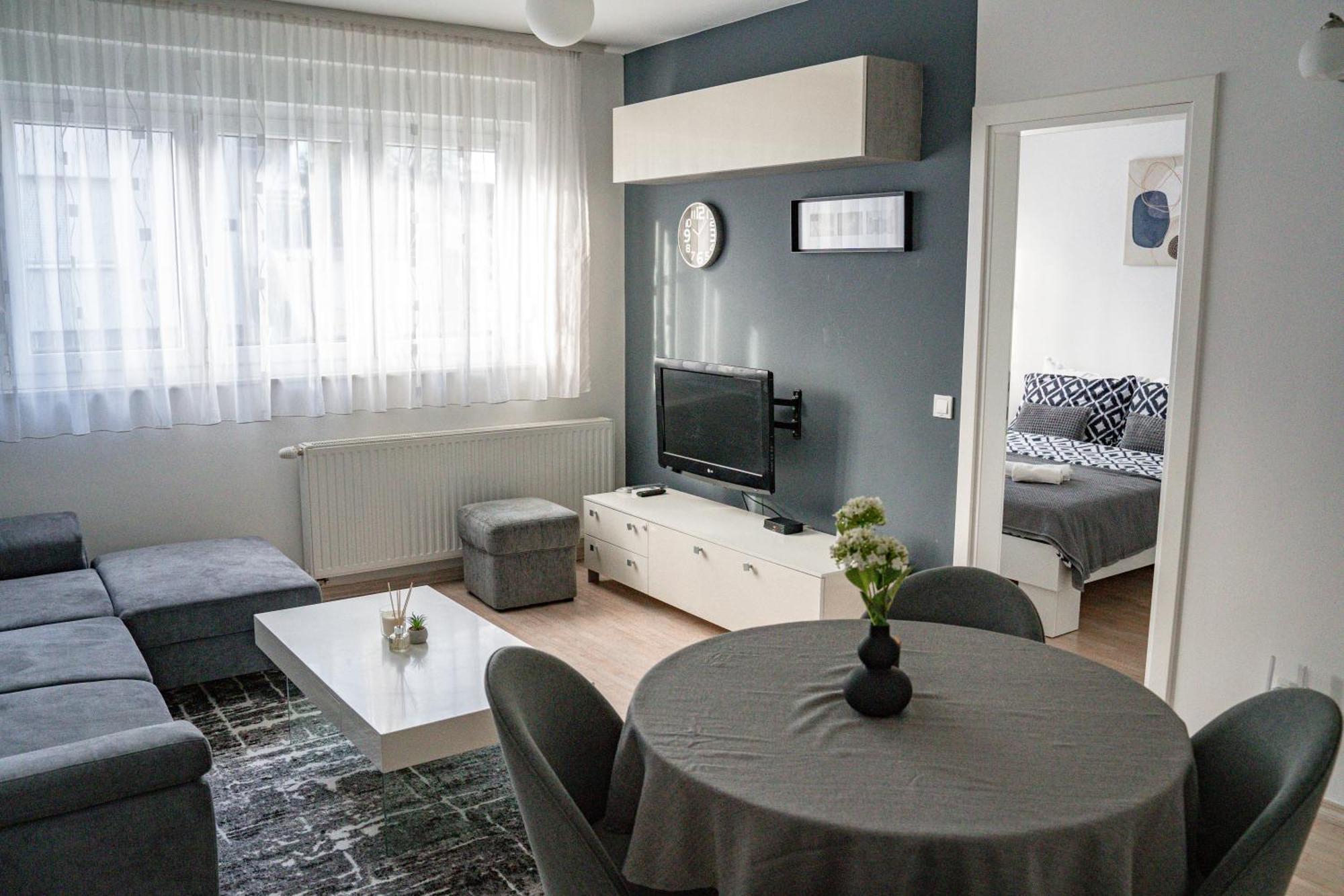 Apartman Hendrix Zagabria Esterno foto