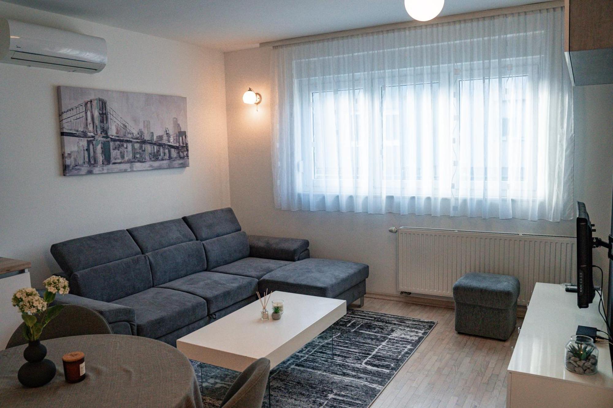 Apartman Hendrix Zagabria Esterno foto