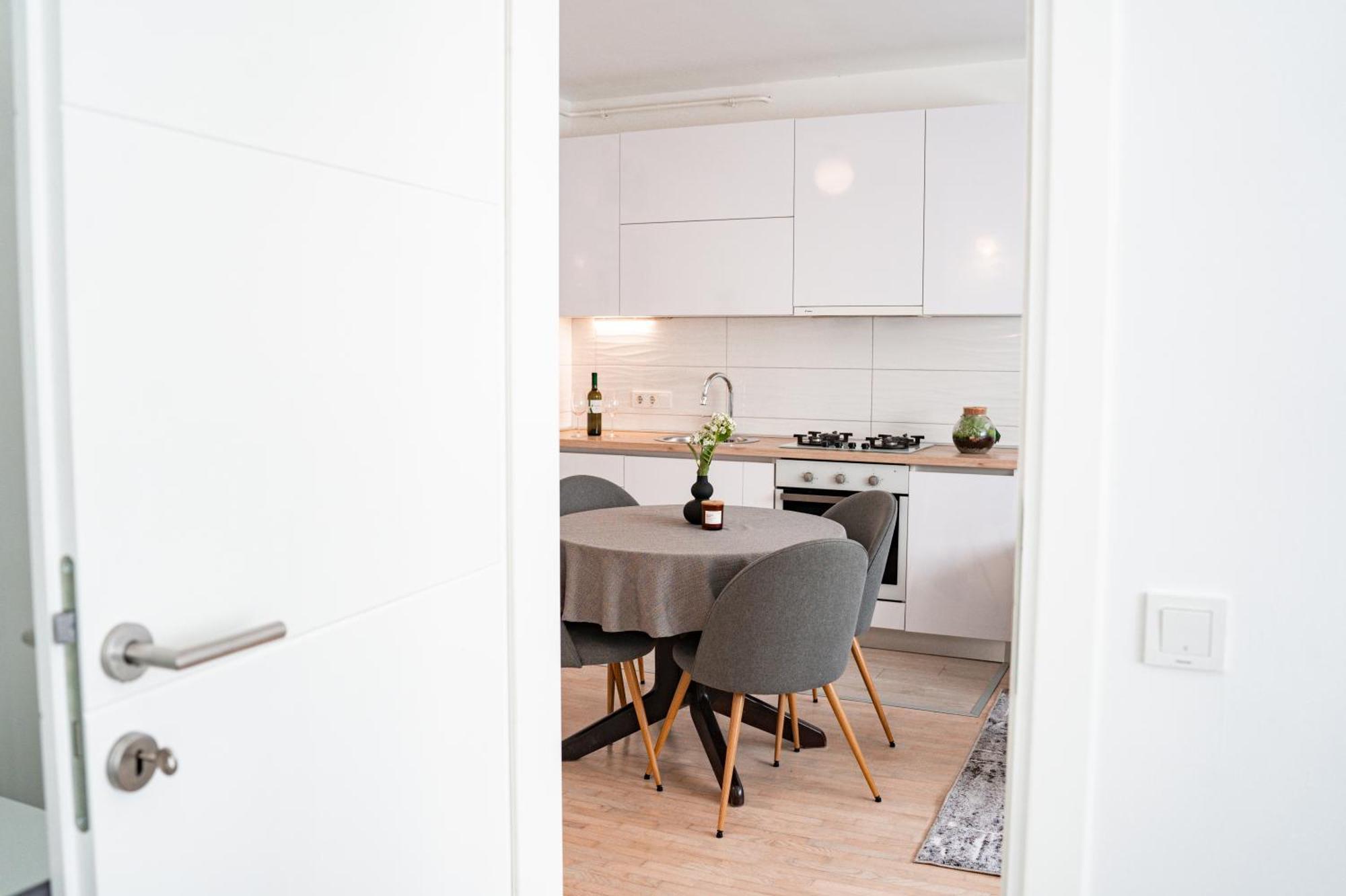 Apartman Hendrix Zagabria Esterno foto