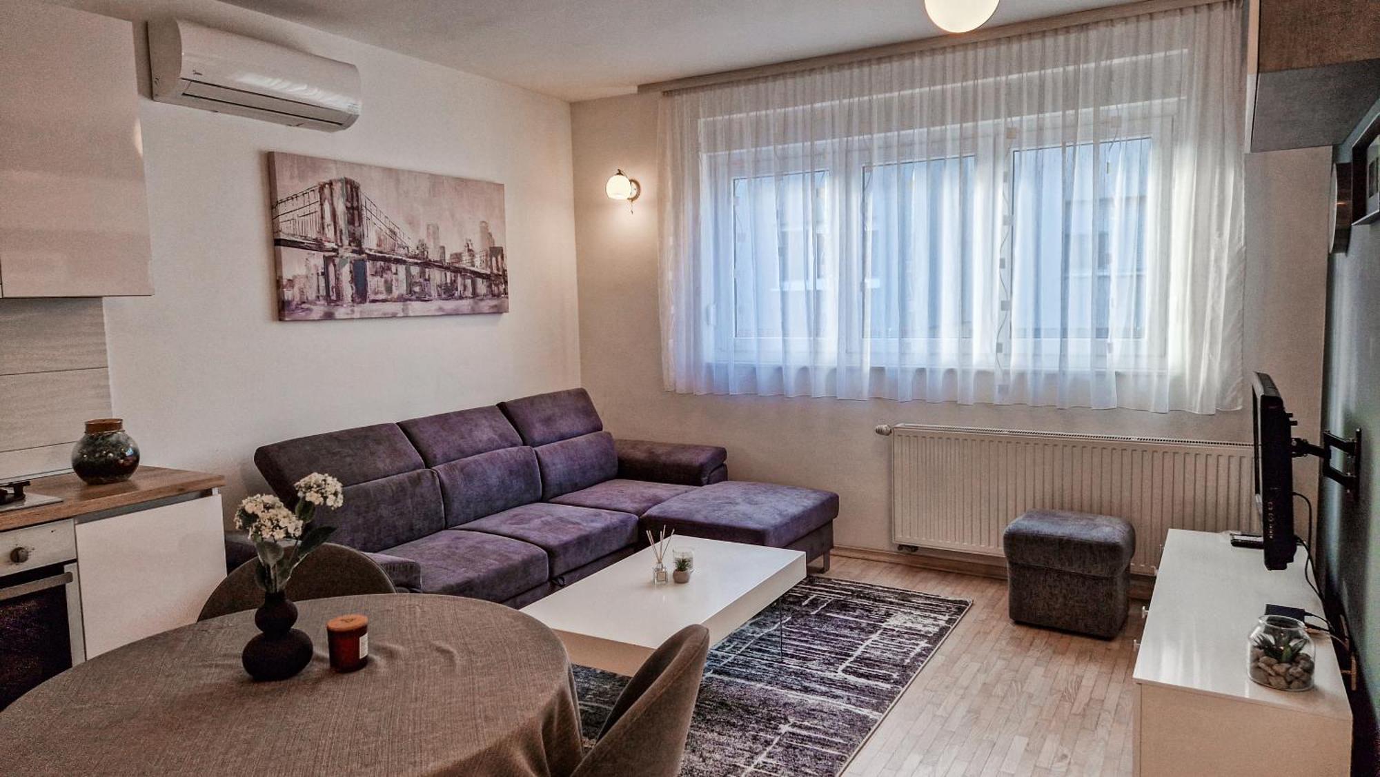 Apartman Hendrix Zagabria Esterno foto