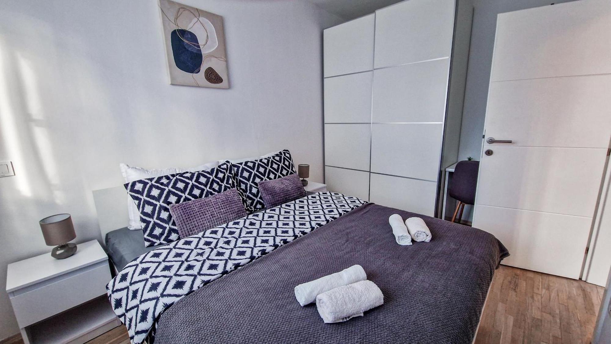 Apartman Hendrix Zagabria Esterno foto
