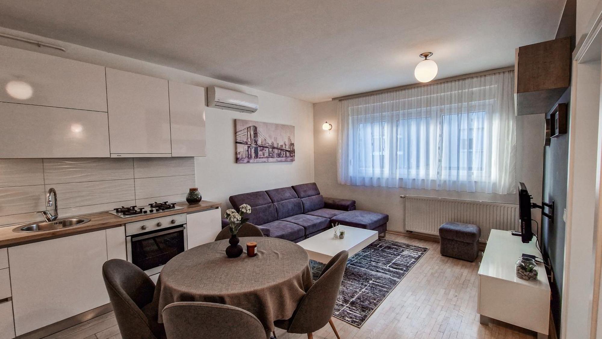 Apartman Hendrix Zagabria Esterno foto
