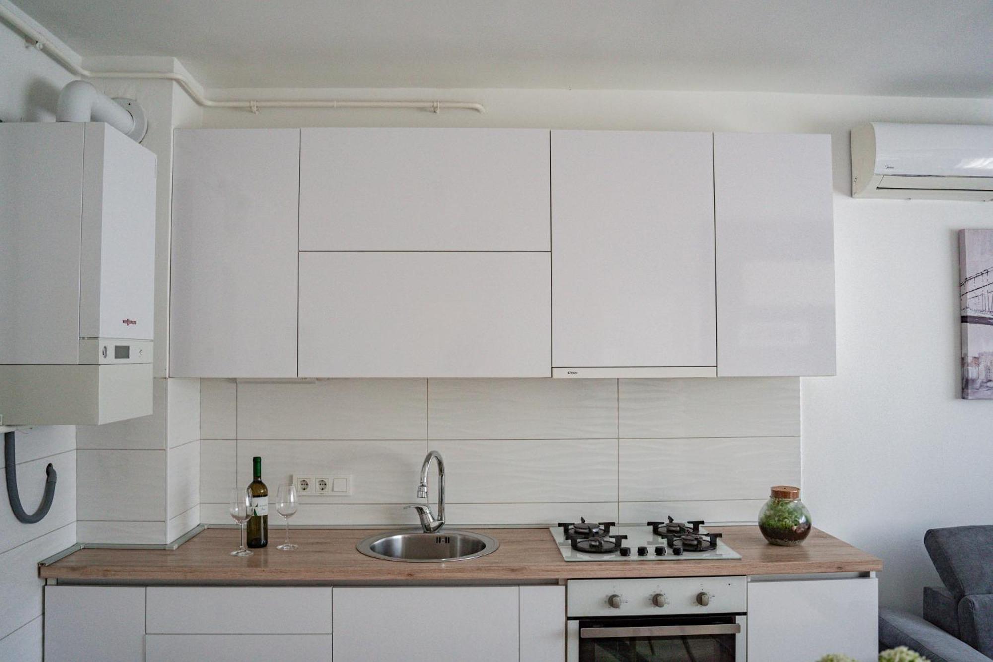 Apartman Hendrix Zagabria Esterno foto