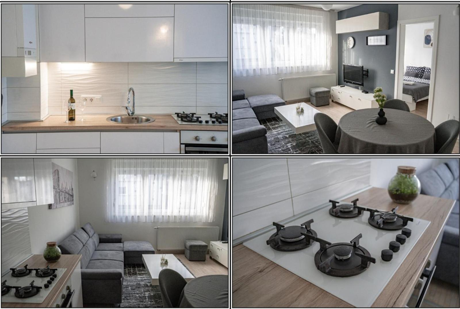 Apartman Hendrix Zagabria Esterno foto
