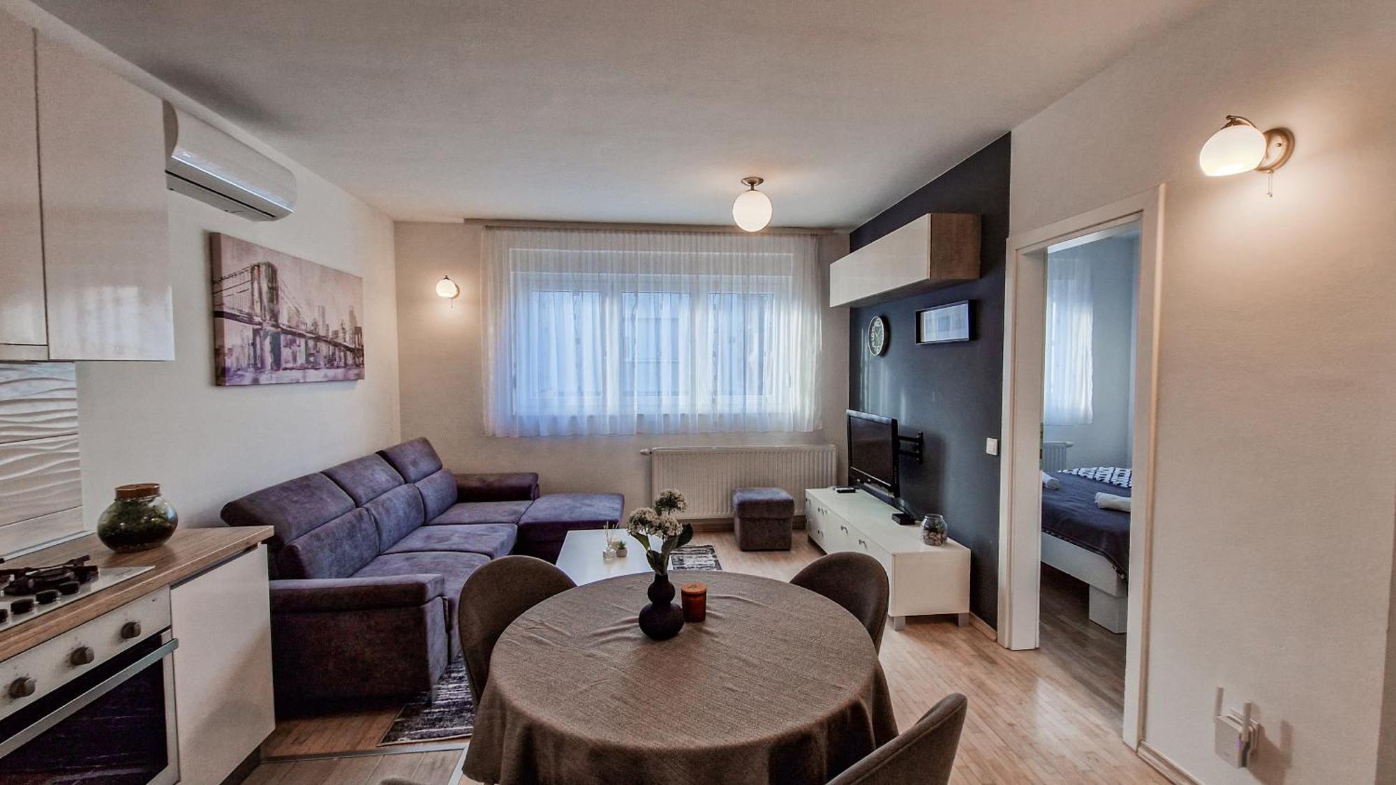 Apartman Hendrix Zagabria Esterno foto